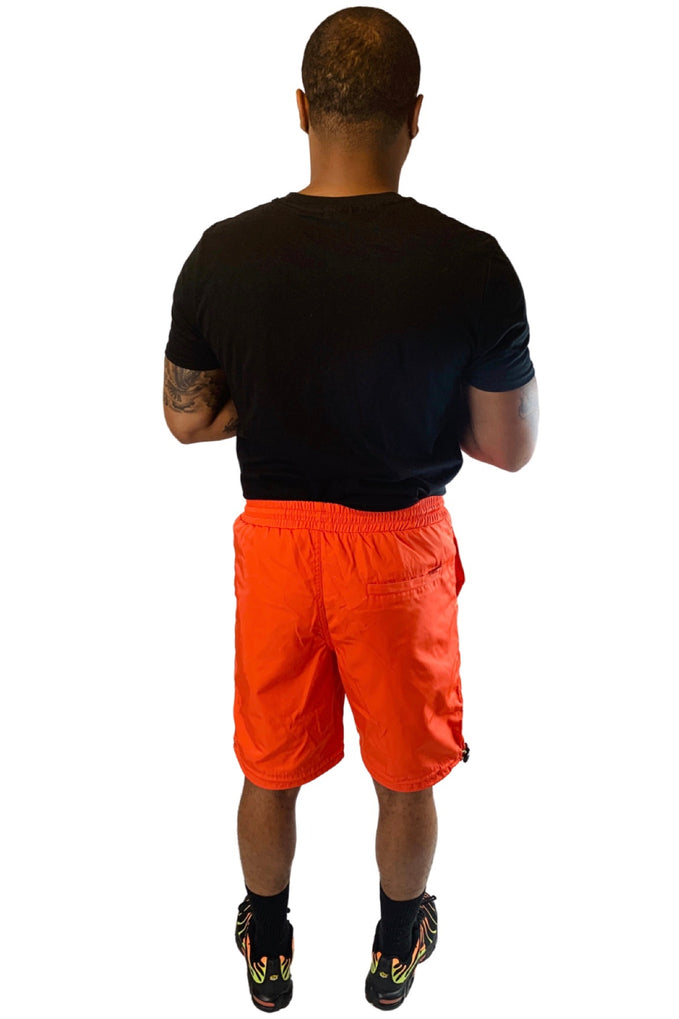 Mens orange shorts