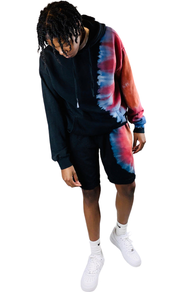 Mens tie dye set