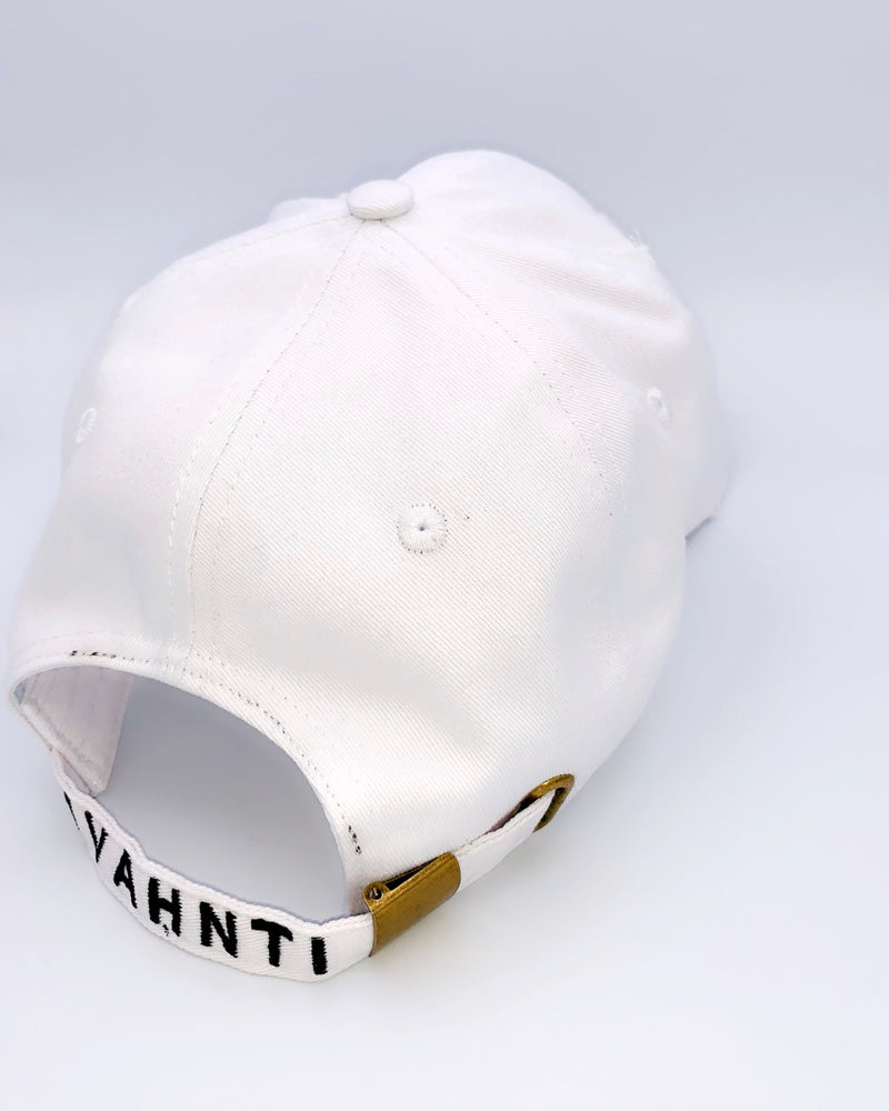 Avahnti Apparel Distressed White Hat | Limited Edition