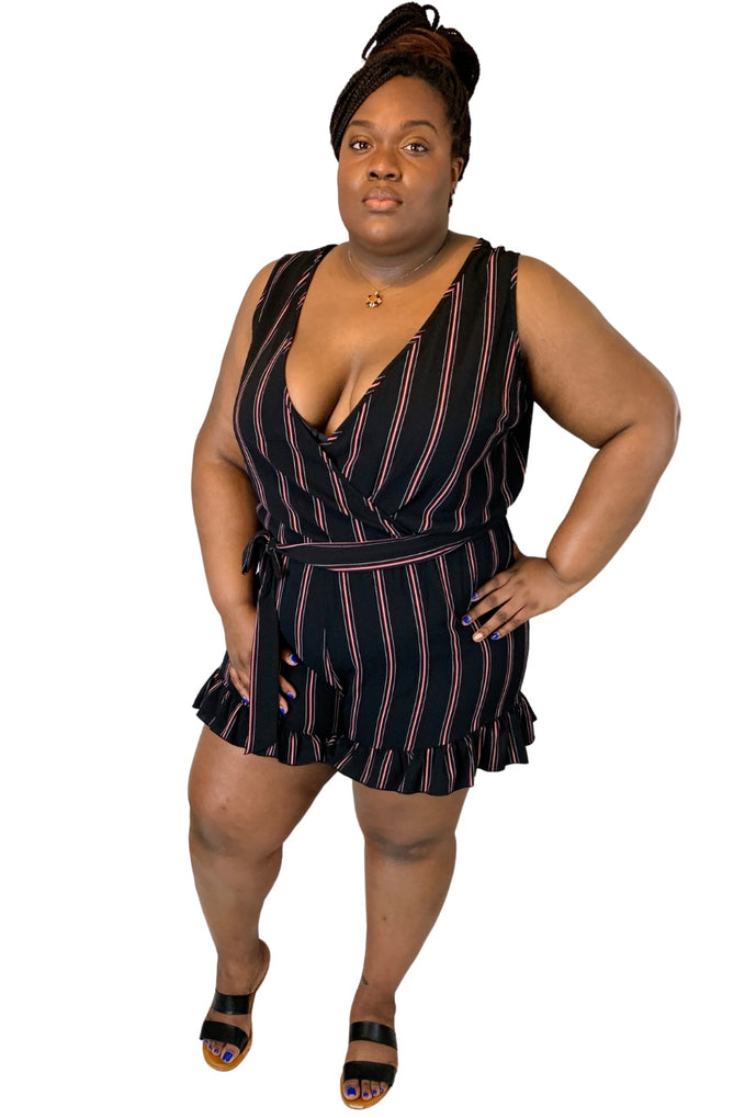 plus size romper 