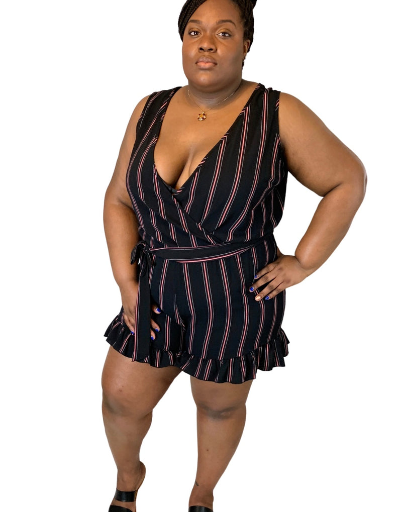 plus size romper 