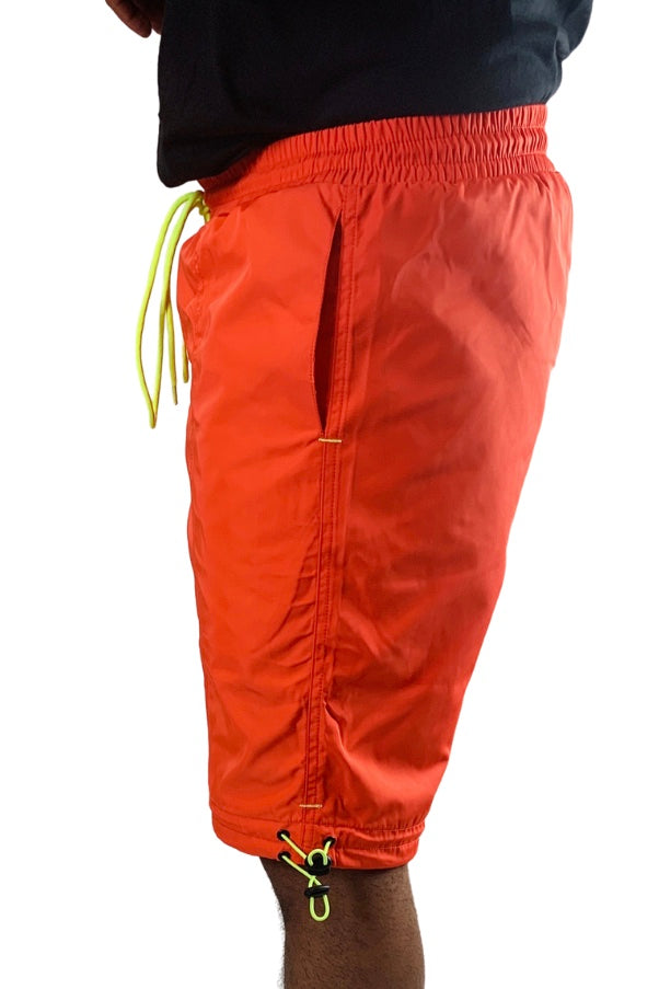 Mens orange shorts