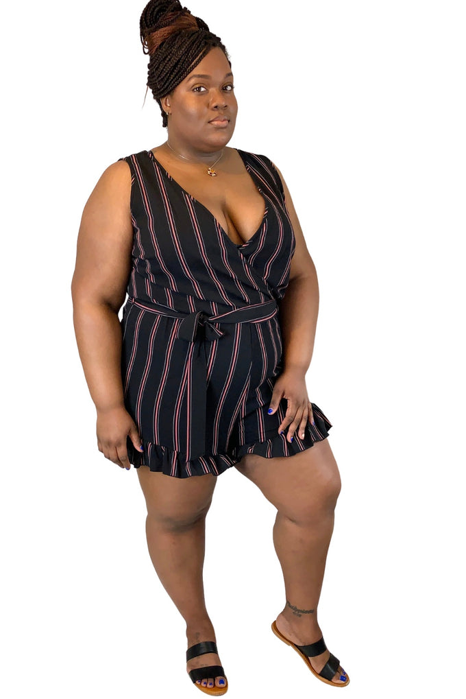 plus size romper 