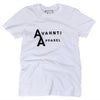 Avahnti Apparel Signature T-Shirt | White/Black