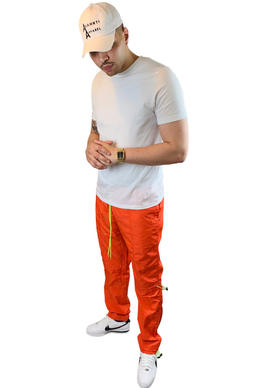 orange pants 