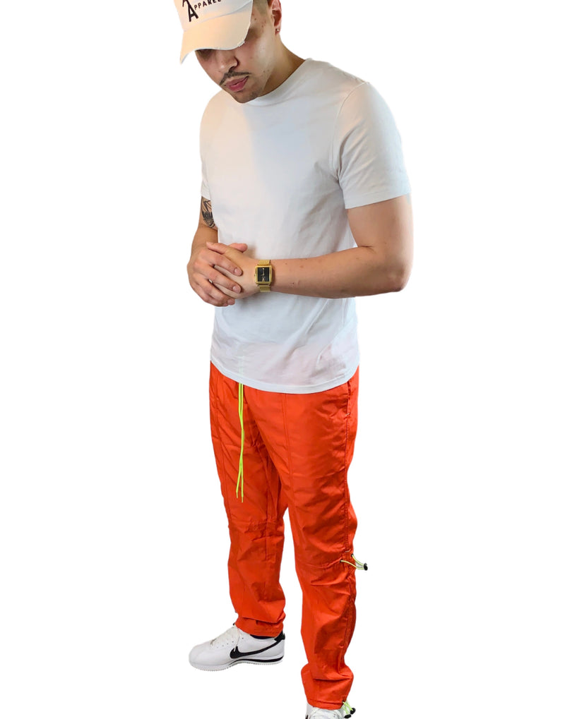 orange pants 