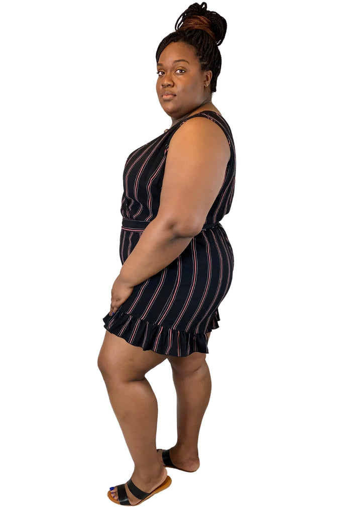 plus size romper 