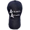 Avahnti Apparel Distressed Black Hat | Limited Edition