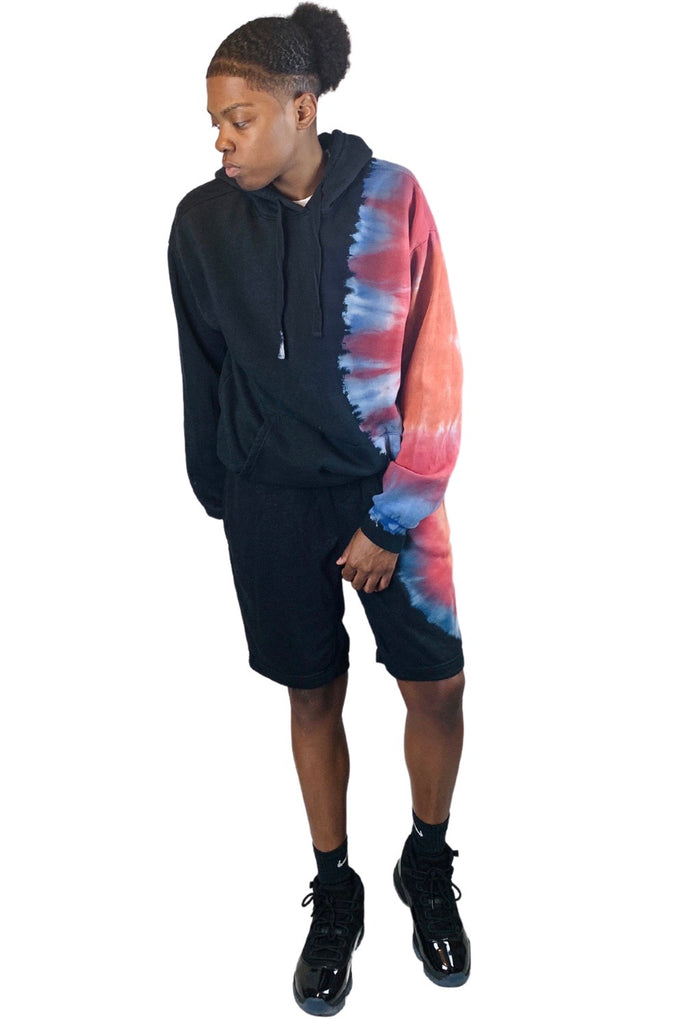 Mens tie dye set