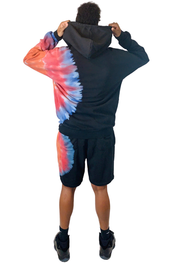 Mens tie dye set