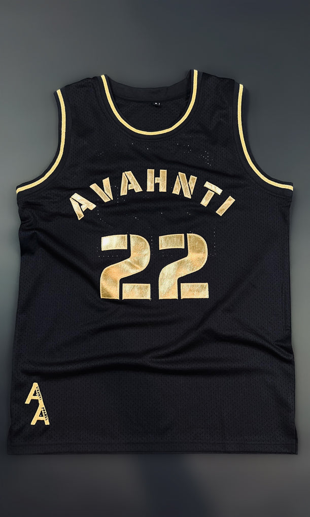 DOTE | Black/Gold | Avahnti Signature UNISEX Jersey