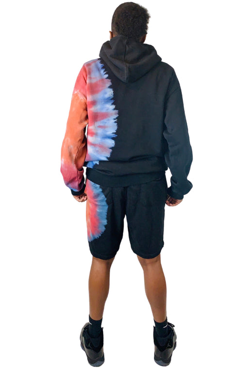 black tie dye set