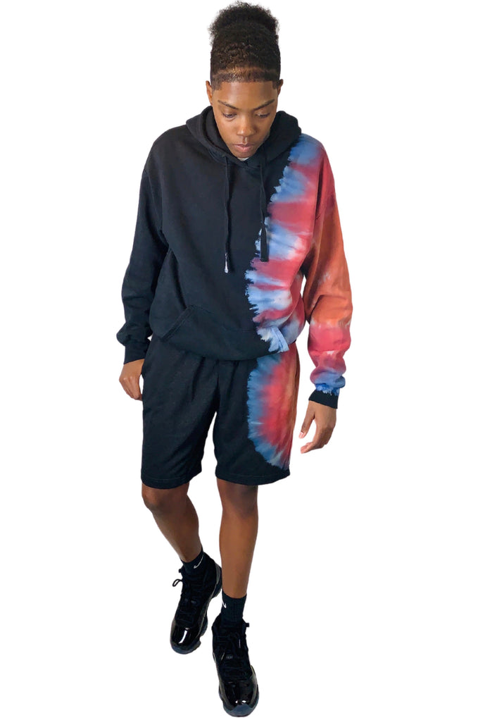 Mens tie dye set