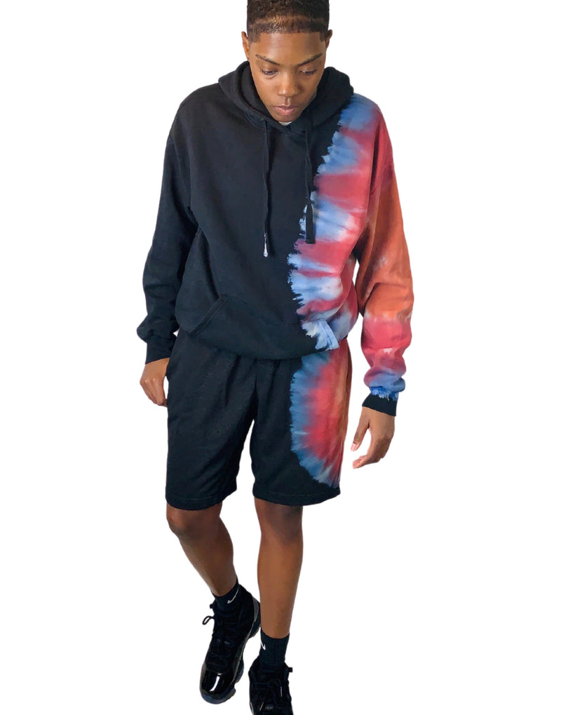 Mens tie dye set