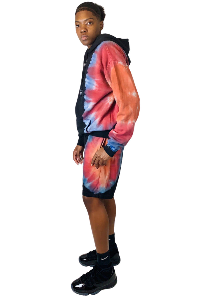 Mens tie dye set