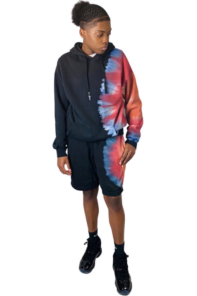 Mens tie dye set