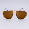 Unisex Aviators | Take A Selfie Brown