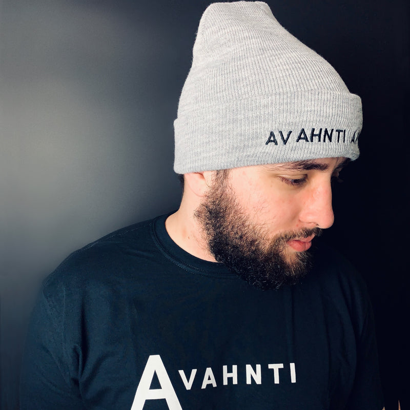 Avahnti Apparel Signature | UNISEX | Grey Beanie